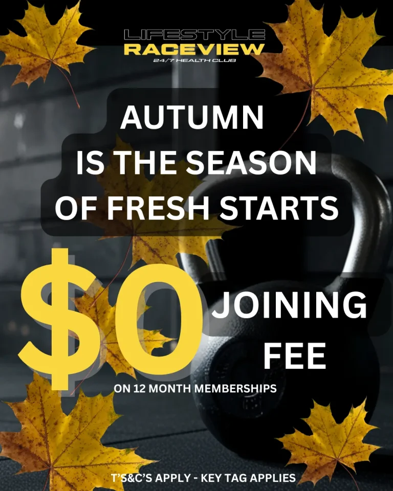 Autumn 0 joining fee promo