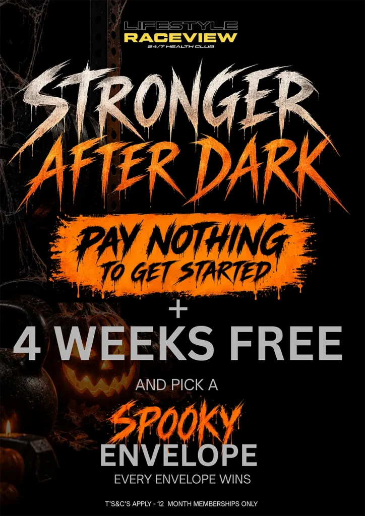 Stronger After Dark promotion